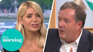 Holly Clashes With Piers Morgan Over The Kardashians | This Morning