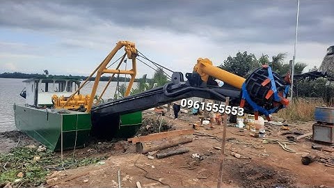 Tàu hút cát sỏi -mới nhất, hiện đại nhất...