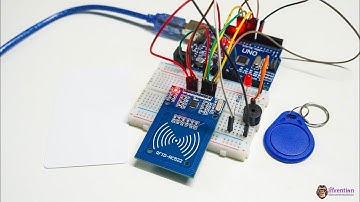 การใช้งาน บอร์ด Arduino UNO กับ RFID RC522 @ AIC ผู้นำด้านอุปกรณ์ทางวิศวกรรม