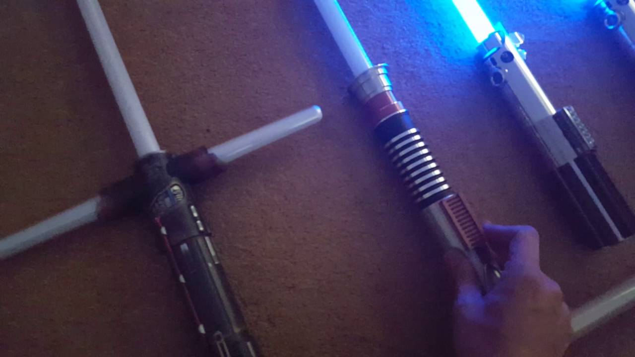 hasbro master replicas lightsaber