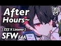 Shark Maid After Hours [ ZZZ ] [ Ellen Joe X Listener ] [ F4A ASMR ] [ Roleplay Audio ]