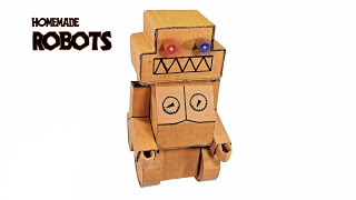 How To Make Robot With Cardboard DIY Robot Custom