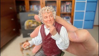 Bilbo Baggins in Bag End - 1:6 Statue by Weta - UNBOXING