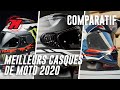 Quel est le MEILLEUR CASQUE MOTO 2020 ? 🏅