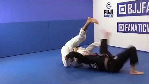 The Aggressive Spider Guard by Johnny Tama || BJJ FANATICS
