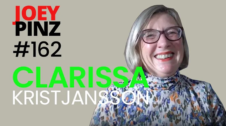 #162 Clarissa Kristjansson: Menopause Mentor| Joey Pinz Discipline Conversations