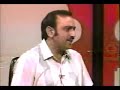 Ashfaq Hussain interviews Bollywood legend Dilip Kumar (Toronto, Canada - 1985)