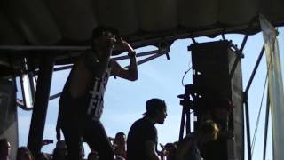 Payback - Attila LIVE At Vans Warped Tour 2013 (Pomona CA, 6/21)