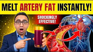Drink ONE Cup To Unclog Arteries Fast