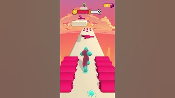 Blob Runner 3D Gameplay All Levels iOS.Android Walkthrough Game Mobile