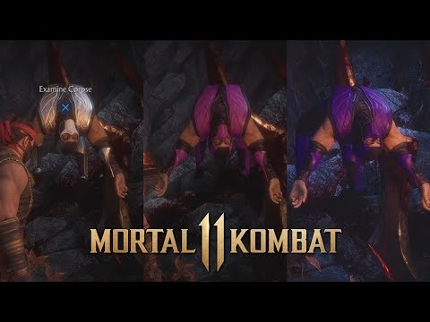 mortal kombat 11 rain