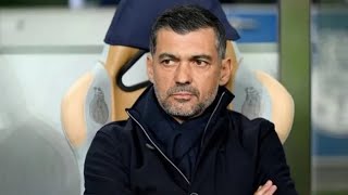 OM ☑️ Sergio Conceiçao 🇵🇹 refuse l'OM 👀 FONSECA réponse Lundi ? Beye, Still , Haise dans le viseur ?