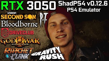 ShadPS4 on RTX 3050 6GB - Test in 8 Games (PS4 Emulator)