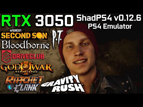 ShadPS4 On RTX 3050 6GB Test In 8 Games PS4 Emulator