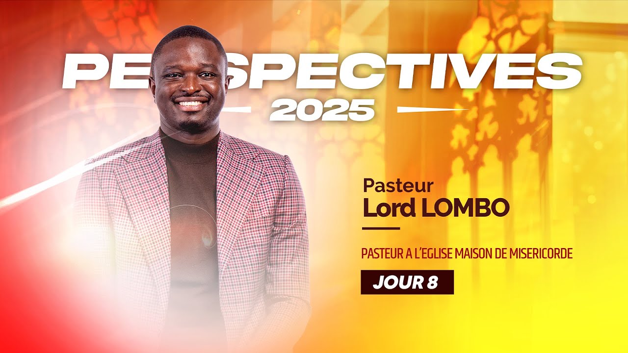 ALLIANCE ET DESTINEE  | Perspectives 2025 Jour 16 | Pasteur Lord Lombo