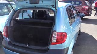 Sunshine Coasts Best Used Cars: 2009 Hyundai Getz (U34135)