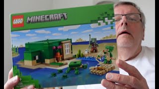 Lego   Minecraft   21254   The Turtle Beach House