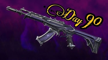 Checking the Valorant Store until I get the Reaver Vandal  (Day 90)