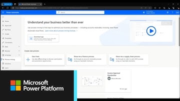 Streamlining Invoice Approval Process with Power Automate Process Mining | Demo and Analysis