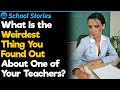 Teachers' Dirty Secrets | School Stories #51