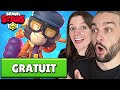 Nouveau brawler gratuit sur brawl stars  mico  mega pack opening