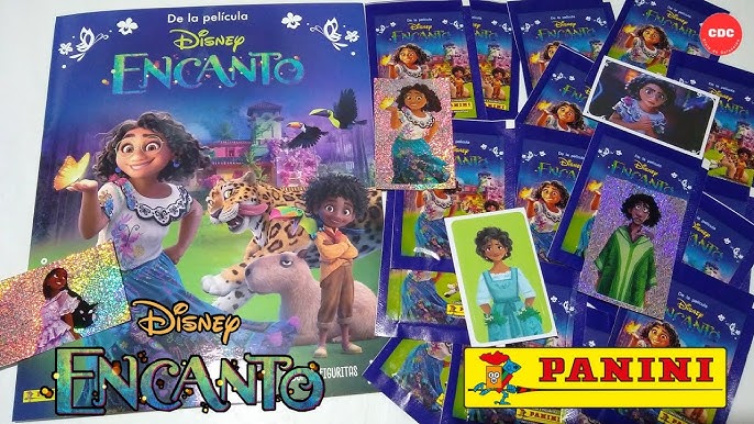 Ya llegó la colección PANINI de ENCANTO de Disney! - Infokioscos®