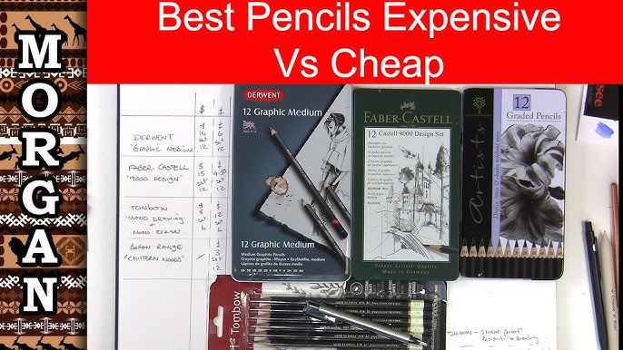 Graphite vs Colored Pencil: pros, cons, and tips