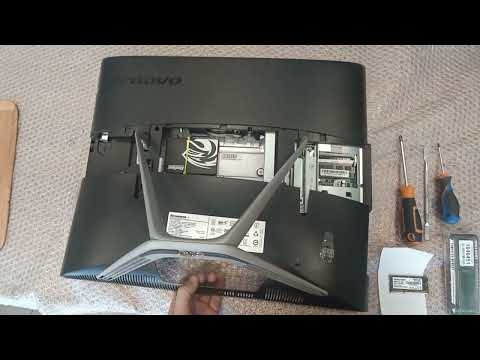 Установка оперативной памяти в моноблок