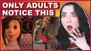 Things Only Adults Notice In Coraline Things Only Adults Notice In Coraline