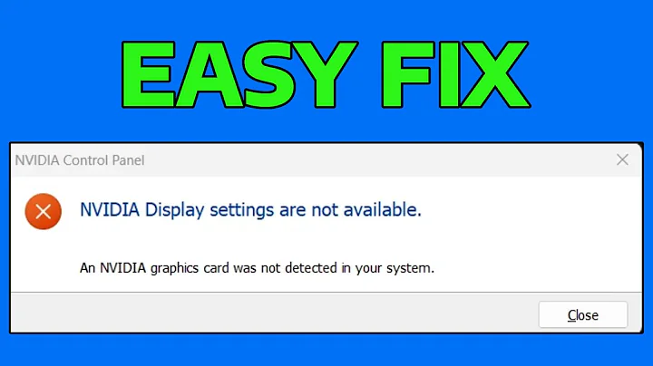 How To Fix Graphics Card Not Detected in Windows 11