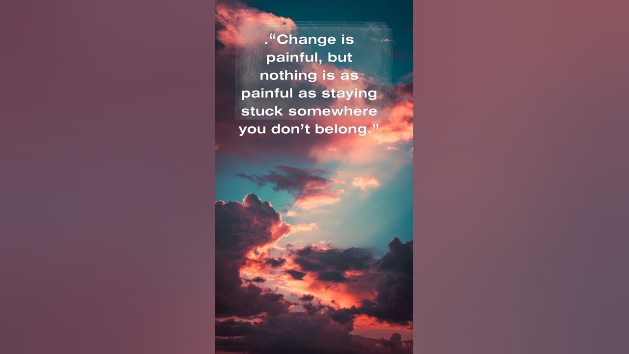 Change Is Uncomfortable But Necessary share love positive change-is-uncomfortable-but-necessary-share-love-positive
