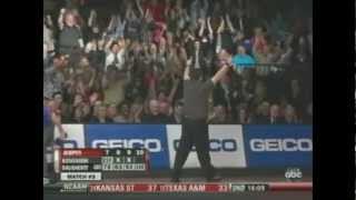 PBA - Lowest game bowled on tv - 100
