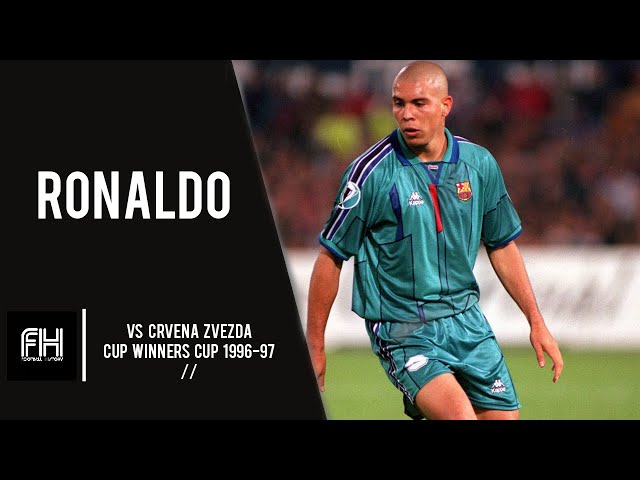 Crvena Zvezda vs. FC Barcelona 1996-1997