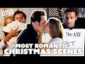 Most Romantic Christmas Scenes | Screen Bites