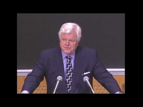 MIT Compton Lecture: Edward Kennedy, 2007