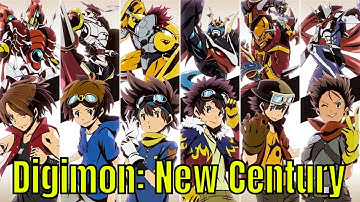 Digimon: New Century/New Official IP Digimon Coming/CN Server