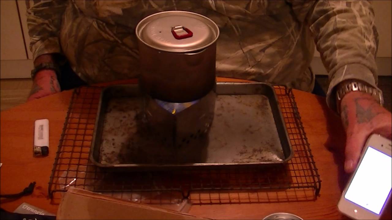 Bushcraft/Camping Stove Series, Trangia Triangle & Trangia Gel Burner