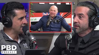 'Don't F**king Tell me who to Vote for'  Dana White DESTROYS Peloton