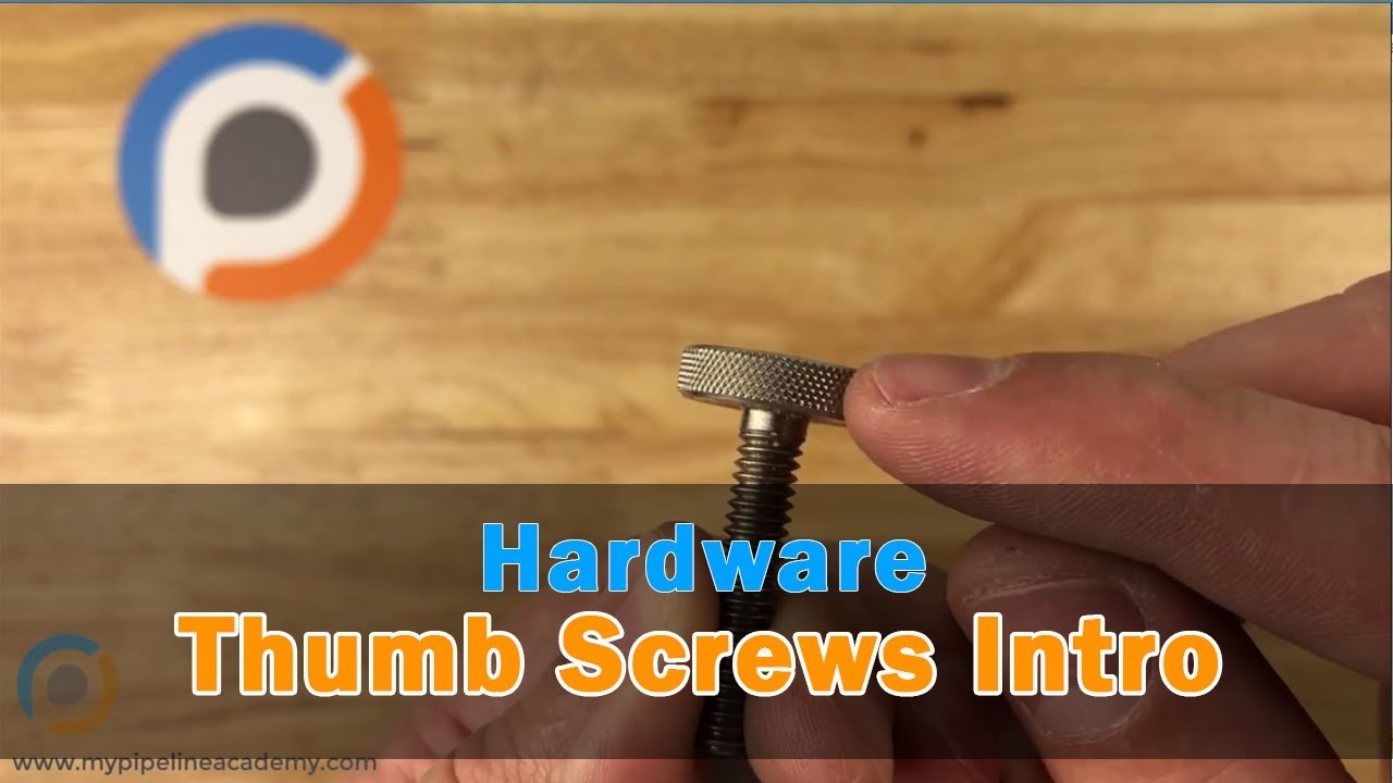 What Does A Thumb Screw Look Like
