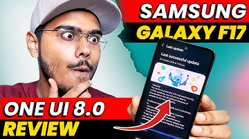 Samsung F17 5G One UI 8 Update Review|Battery Backup, Heating Issues, Gaming, Camera
