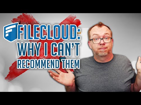 FileCloud And Why I Can't Recommend It