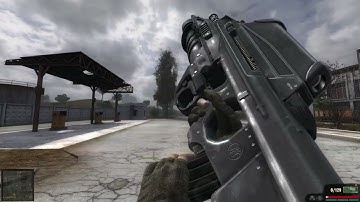 STALKER Clear Sky Arsenal Overhaul 3.0 - F2000