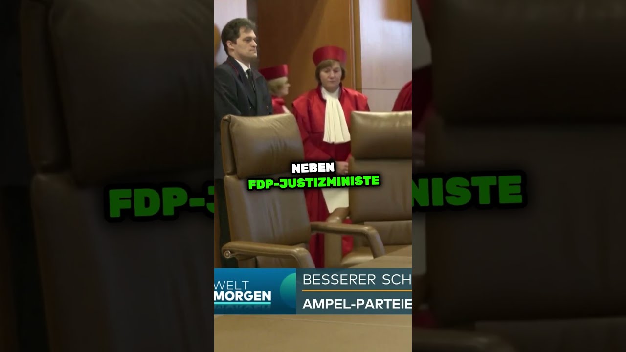 Besser Schutz Des Bundesverfassungsgerichts Gegen Extremistische Parteien WELTVideoTV