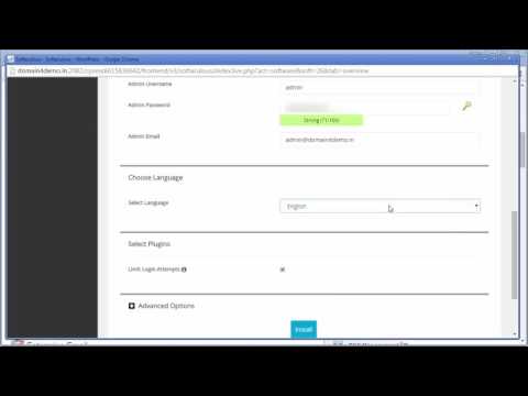 How to set up a Wordpress Blog on your Linux Hosting | ResellerClub Tutorial