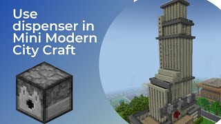 Mini Modern City Craft | How to use dispenser | #crafting #VanshVideoMaker @OfficialVanshvideomaker screenshot 2