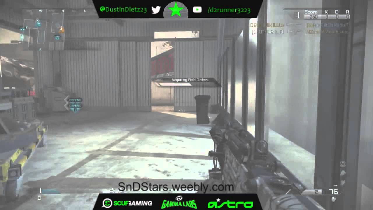 Search and Rescue on Ignition (New Scrapyard) || CoD Ghosts New Maps