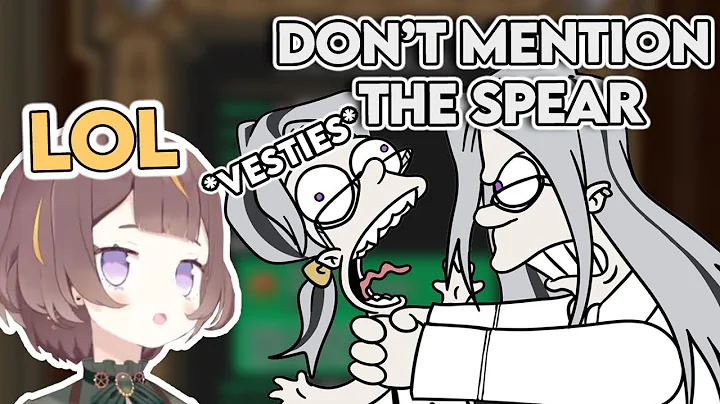 Anya visits Vesper's stream and Chat tries to emba...