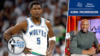 Should Anthony Edwards Have Admitted He Was Tired in Wolves’ GM1 Loss to Mavs? | The Rich Eisen Show