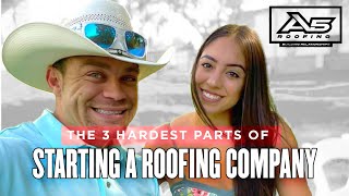 The 3 Hardest Parts of Starting a Roofing Company (w/ Dave Taggart + Jackie Candeleria)