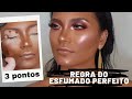 MAQUIANDO CLIENTE - MAQUIAGEM GLOW - ESFUMADO PERFEITO